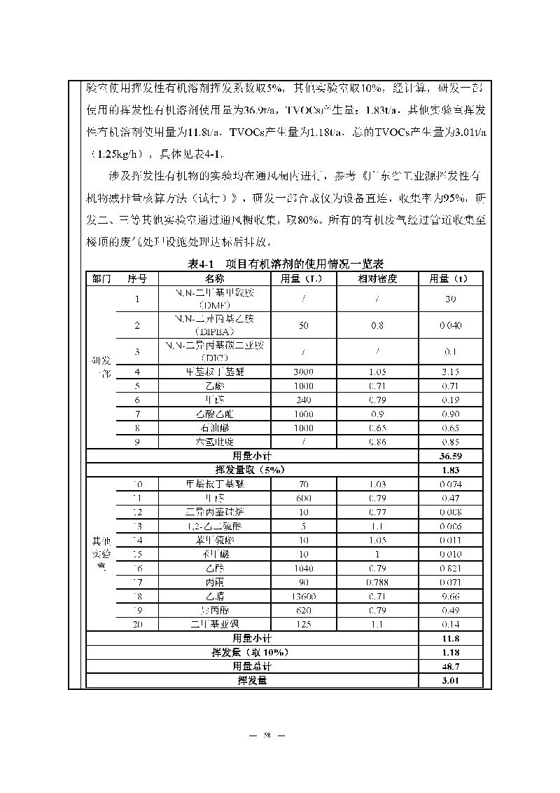 尊龙凯时-人生就是搏实验室（龙华）环评报告表（公示稿简化）_页面_60