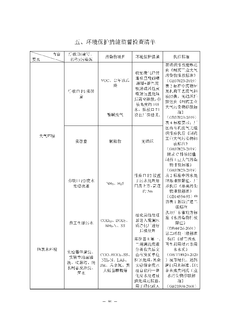 尊龙凯时-人生就是搏实验室（龙华）环评报告表（公示稿简化）_页面_96